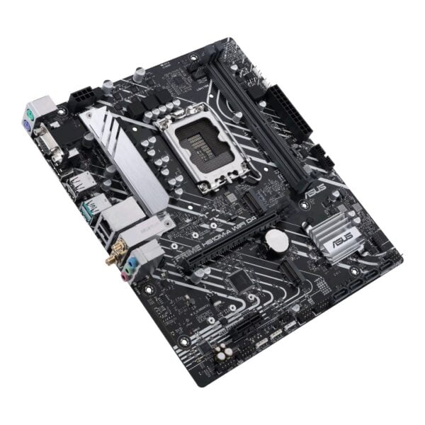 ASUS PRIME H610M-A WIFI D4 mATX LGA 1700 - Image 5