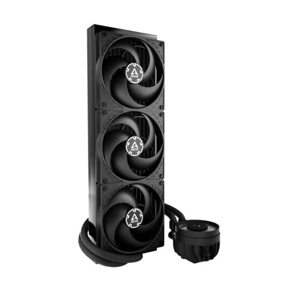 Procesoriaus (CPU) aušintuvas AIO ARCTIC Liquid Freezer III 420 BLACK (Juodas) - Image 1
