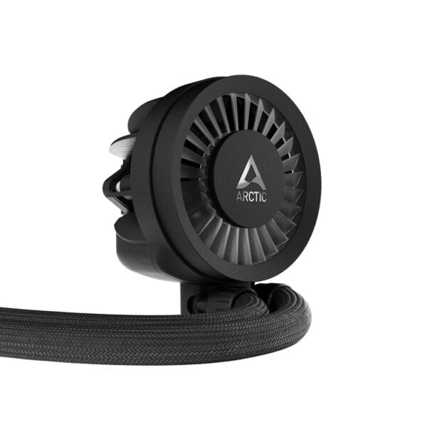 Procesoriaus (CPU) aušintuvas AIO ARCTIC Liquid Freezer III 420 BLACK (Juodas) - Image 2