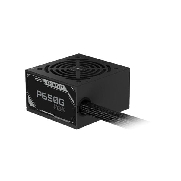 GIGABYTE GP-P650G PG5 650W 80+ Gold PCIe Gen 5.1 ATX 3.1 Non-Modular PSU - Image 3