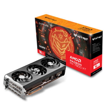SAPPHIRE NITRO+ AMD Radeon RX 7800 XT Gaming OC 16GB AMD RDNA 3 Architecture