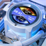 Procesoriaus (CPU) aušintuvas AIO Thermalright Core Vision ARGB 360 su LCD Ekranu BALTAS - Image 5