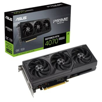 ASUS PRIME GeForce RTX 4070 SUPER 12GB GDDR6X OC