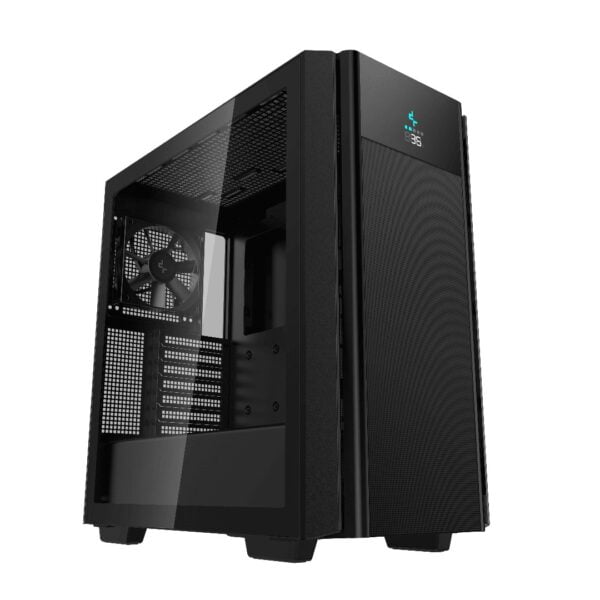 Kompiuterio korpusas DeepCool CH510 MESH DIGITAL Black ATX - Image 1