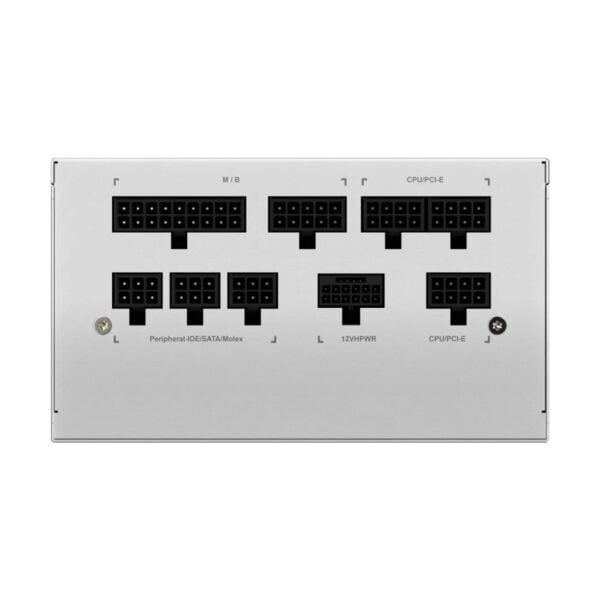 GIGABYTE UD850GM PG5W 850W 80+ Gold Modular PSU (PCIe 5.0 GPU palaikymas) Baltas - Image 4