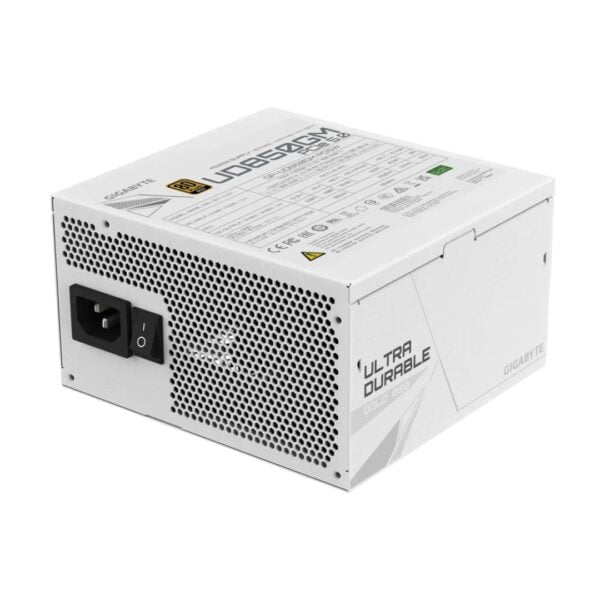 GIGABYTE UD850GM PG5W 850W 80+ Gold Modular PSU (PCIe 5.0 GPU palaikymas) Baltas - Image 5