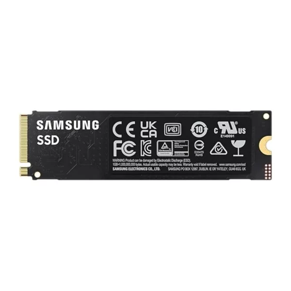1TB Samsung 990 EVO PLUS PCIe 4.0 x4 / 5.0 x2 NVMe M.2 SSD iki 7150 MB/s - Image 2