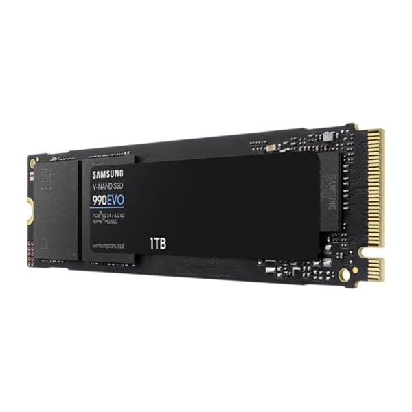 1TB Samsung 990 EVO PLUS PCIe 4.0 x4 / 5.0 x2 NVMe M.2 SSD iki 7150 MB/s - Image 3