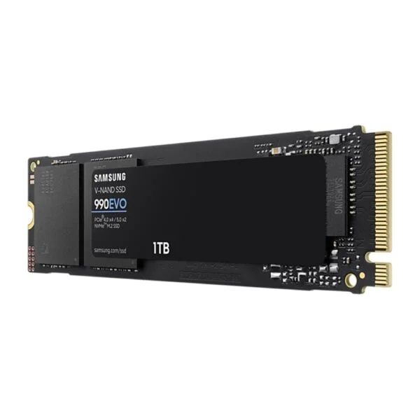 1TB Samsung 990 EVO PLUS PCIe 4.0 x4 / 5.0 x2 NVMe M.2 SSD iki 7150 MB/s - Image 3