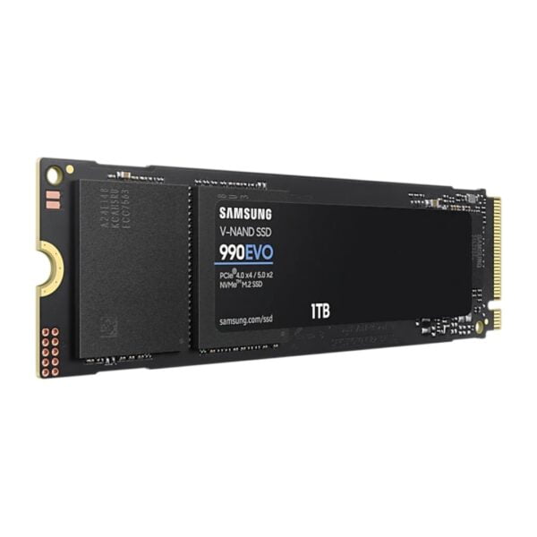 1TB Samsung 990 EVO PLUS PCIe 4.0 x4 / 5.0 x2 NVMe M.2 SSD iki 7150 MB/s - Image 4
