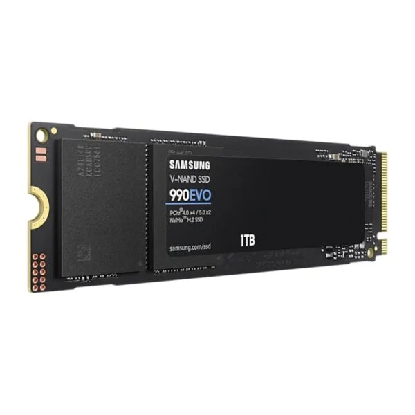 1TB Samsung 990 EVO PLUS PCIe 4.0 x4 / 5.0 x2 NVMe M.2 SSD iki 7150 MB/s - Image 4