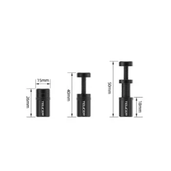 Vaizdo plokštės GPU teleskopinis laikiklis JUODAS 26-50mm (atrama, support, anti-bend)