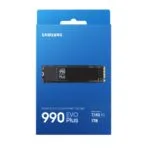 1TB Samsung 990 EVO PLUS PCIe 4.0 x4 / 5.0 x2 NVMe M.2 SSD iki 7150 MB/s