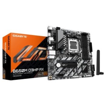 GIGABYTE B650M D3HP AX WiFi AM5 mATX rev 1.3