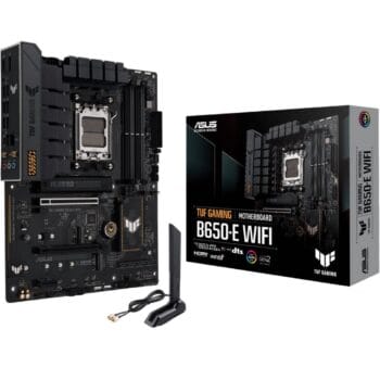 ASUS TUF GAMING B650-E WIFI AM5 ATX