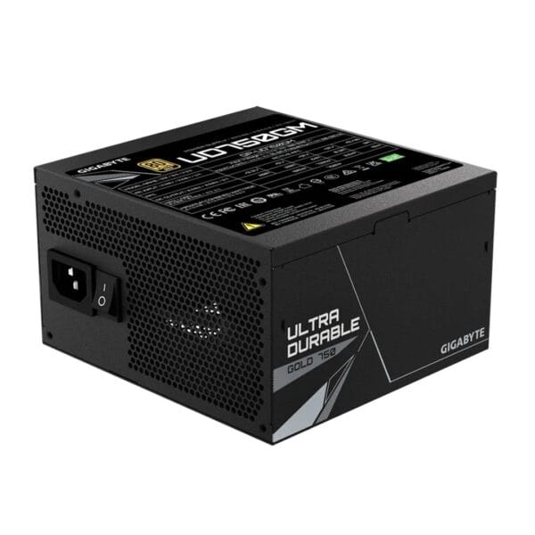 GIGABYTE UD750GM 750W 80+ Gold Modular PSU - Image 2