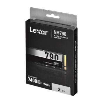 2TB Lexar NQ790 NVMe M.2 PCIe Gen 4.0 SSD iki 7000 MB/s