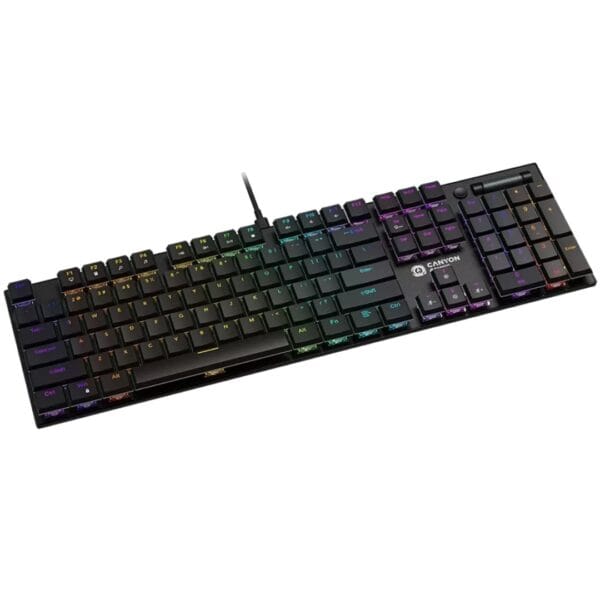 Klaviatūra Canyon Gaming keyboard Cometstrike GK-55 - Image 3