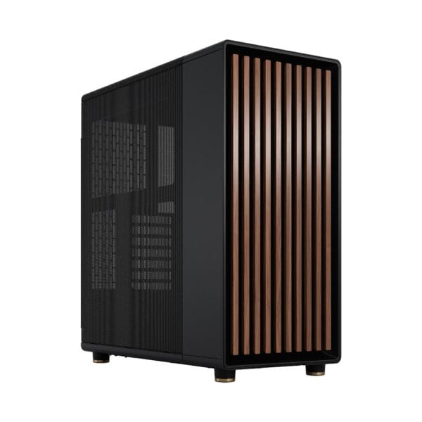 Kompiuterio korpusas FRACTAL DESIGN North Charcoal XL Black Mesh ATX - Image 1