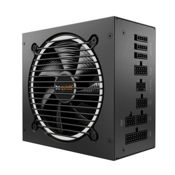 Be quiet! PURE POWER 12 M 750W 80+ Gold Modular PSU (Juodas) - Image 3