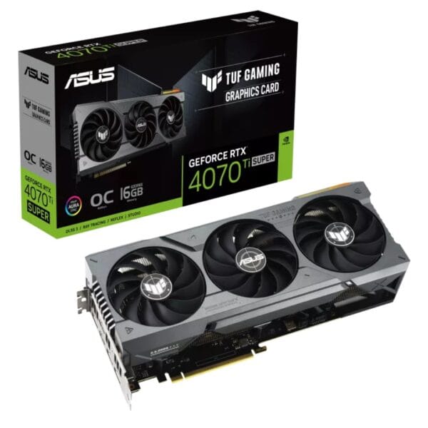 ASUS TUF Gaming GeForce RTX 4070 Ti SUPER 16GB GDDR6X OC - Image 1