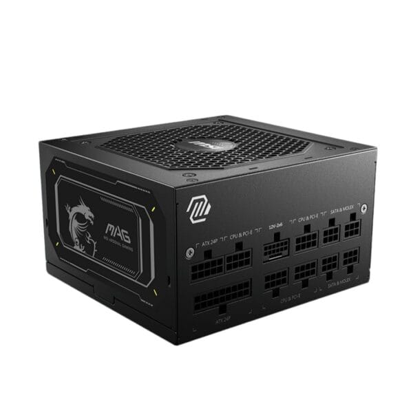 Untitled image - 2025-03-17T111833.420 MSI MAG A850GL PCIE5 II 850W 80+ Gold Modular PSU (PCIe 5.1 GPU palaikymas) - Image 4