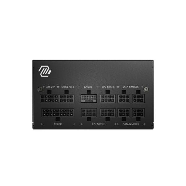 Untitled image - 2025-03-17T111850.330 MSI MAG A850GL PCIE5 II 850W 80+ Gold Modular PSU (PCIe 5.1 GPU palaikymas) - Image 5