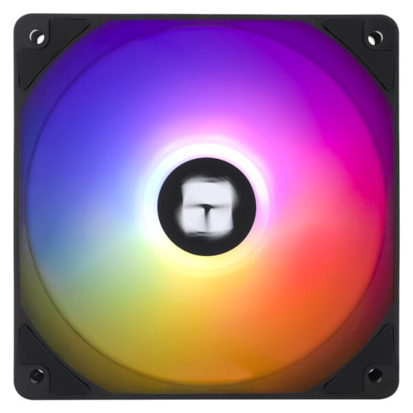 1 Korpuso aušintuvai Thermalright 120mm TL-C12C-S ARGB JUODI 3 vnt. - Image 3