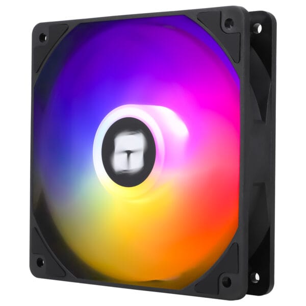 4 Korpuso aušintuvai Thermalright 120mm TL-C12C-S ARGB JUODI 3 vnt. - Image 6