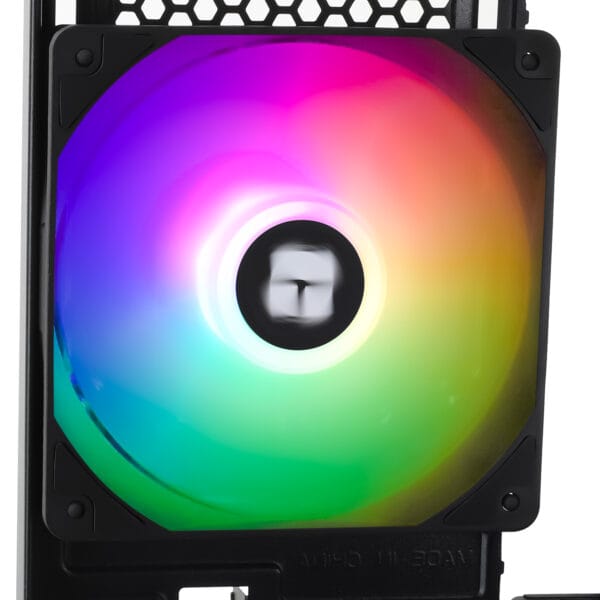 8 Korpuso aušintuvai Thermalright 120mm TL-C12C-S ARGB JUODI 3 vnt. - Image 10