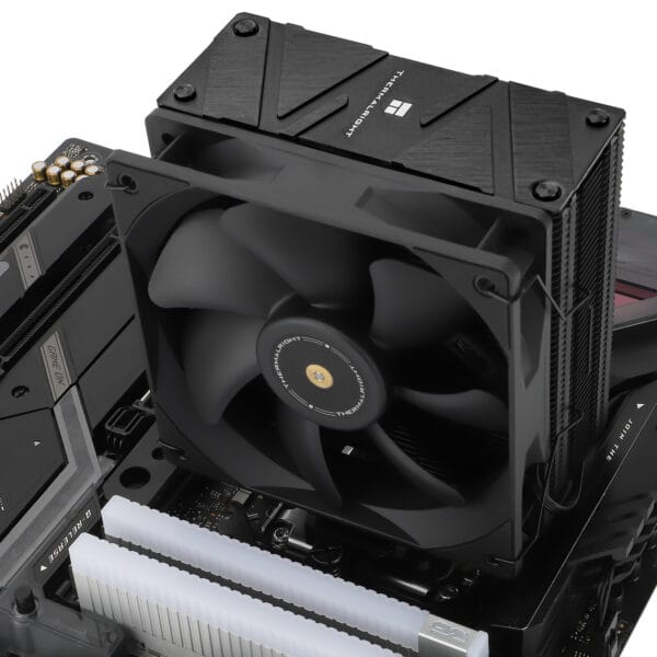 Procesoriaus (CPU) aušintuvas Thermalright Assassin Spirit 120 EVO DARK - Image 9
