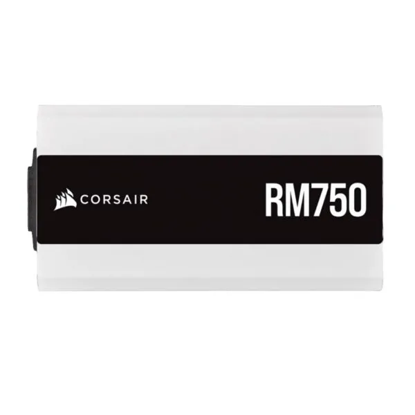CORSAIR RM750 750W 80+ Gold Modular PSU White - Image 4