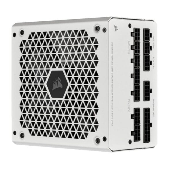 CORSAIR RM750 750W 80+ Gold Modular PSU White - Image 2