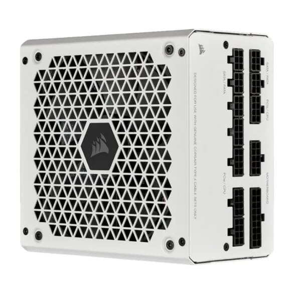 CORSAIR RM750 750W 80+ Gold Modular PSU White - Image 2
