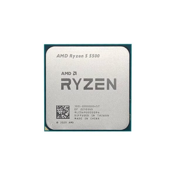 AMD Ryzen 5 5500 BOX 6 Cores 12 Threads 16MB Cache Boost up to 3.6 GHz - Image 2
