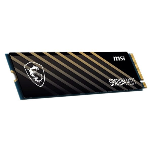 500GB MSI SPATIUM M371 NVMe M.2 PCIe Gen 3.0x4 SSD iki 2200 MB/s - Image 2