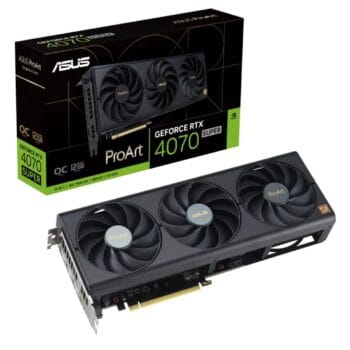 ASUS ProArt GeForce RTX 4070 SUPER OC 12GB GDDR6X