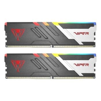 PATRIOT VIPER VENOM RGB DDR5 32GB (2x16GB) 6000MHz C36 (PVVR532G600C36K)