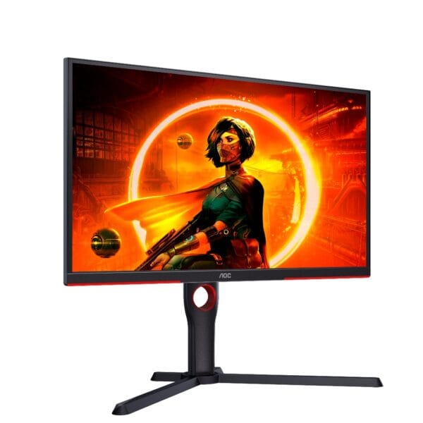 Žaidimų monitorius AOC GAMING 25G3ZM/BK 24.5" FHD (1080p) VA 240Hz 1ms Adaptive Sync - Image 3