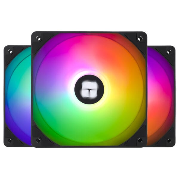 Korpuso aušintuvai Thermalright 120mm TL-C12C-S ARGB JUODI 3 vnt. - Image 1
