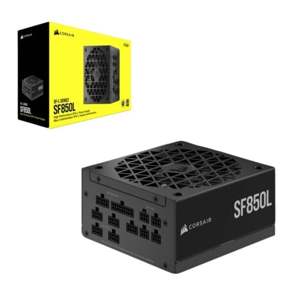 CORSAIR SF850L 850W 80+ Gold Fully Modular Low-Noise SFX PSU - Image 1