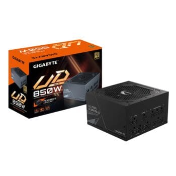GIGABYTE UD850GM PG5 850W 80+ Gold Modular PSU (PCIe 5.0 GPU palaikymas) (GP-UD850GMPG5)