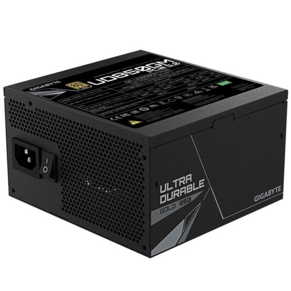 GIGABYTE UD850GM PG5 850W 80+ Gold Modular PSU (PCIe 5.0 GPU palaikymas) (GP-UD850GMPG5) - Image 2