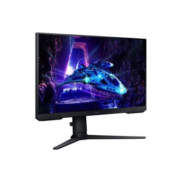 Žaidimų monitorius SAMSUNG Odyssey Odyssey G30D 24” FHD (1080p) 180Hz 1ms S24DG300EU - Image 2