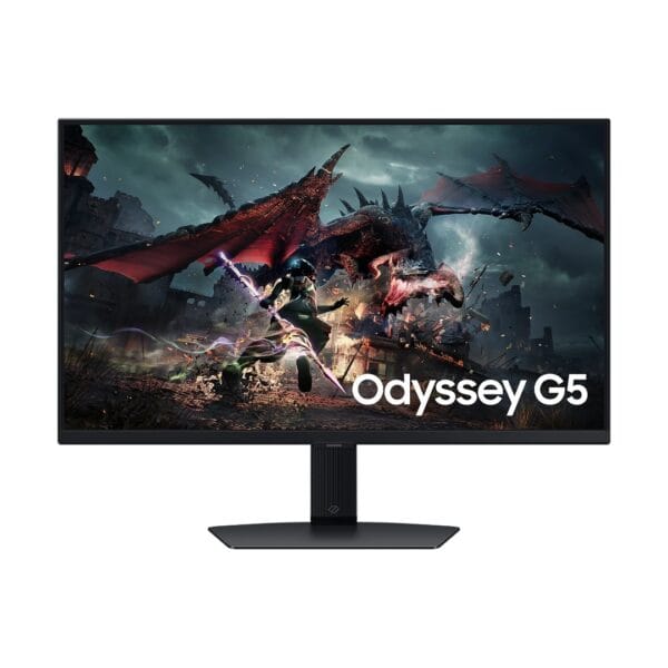 Žaidimų monitorius SAMSUNG Odyssey G5 G50D 27” QHD (1440p) 180Hz 1ms FreeSync LS27DG500EUXEN - Image 1