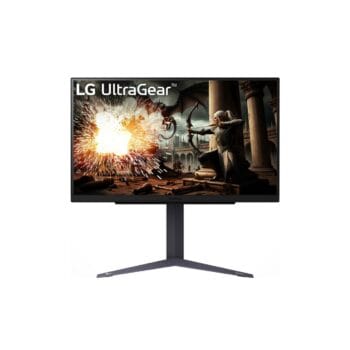 Žaidimų monitorius LG UltraGear 27" 27GS75Q-B QHD (1440p) IPS 200Hz 1ms NVIDIA G-Sync, AMD FreeSync