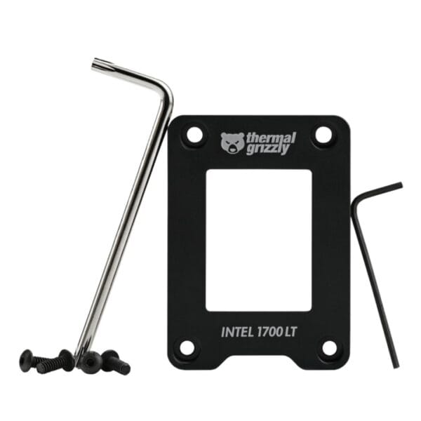 Thermal Grizzly LGA1700 kontaktinis (Anti-bend) rėmelis (correction frame) Juodas - Image 4