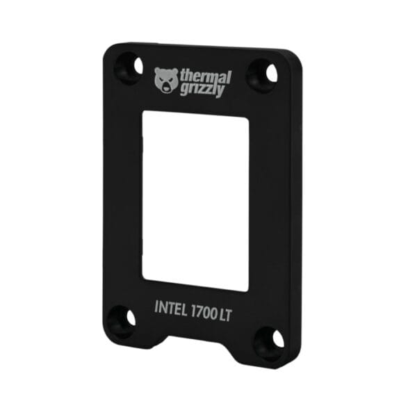 Thermal Grizzly LGA1700 kontaktinis (Anti-bend) rėmelis (correction frame) Juodas - Image 2