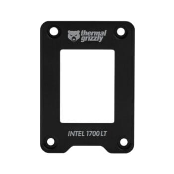 Thermal Grizzly LGA1700 kontaktinis (Anti-bend) rėmelis (correction frame) Juodas