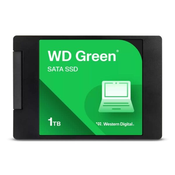 WD Green SATA SSD 2.5”/7mm 1TB SATA SSD iki 545MB/s - Image 2